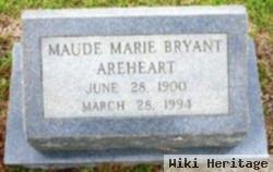 Maude Marie Bryant Areheart