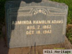 Araminda Hamblin Adams