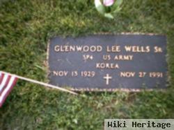 Glenwood Lee Wells, Sr