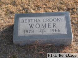 Bertha Crooke Womer