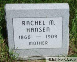 Rachel May Mcintosh Hansen