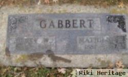 Henry Wilhelm Gabbert