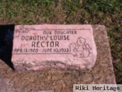 Dorothy Louise Rector