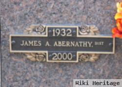 James A Abernathy