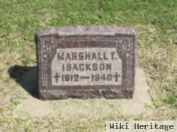 Marshall T Isackson