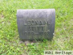 Leona M. Stitt