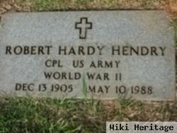 Robert Hardy Hendry