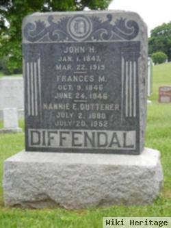 Nannie E. Diffendal Dutterer