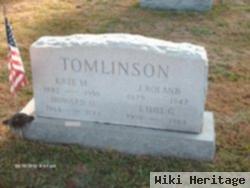 Ethel G Tomlinson