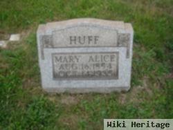 Mary Alice Fowler Huff