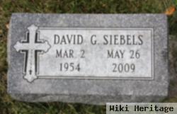 David G. Siebels