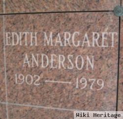 Edith Margaret Bloom Anderson