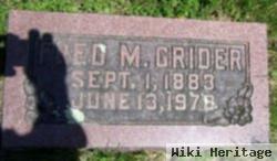 Fred M. Grider