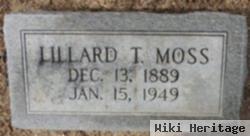 Lillard Thomas Moss