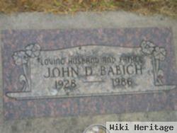 John David Babich, Jr