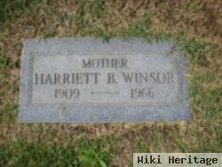 Harriett Barrons Winsor