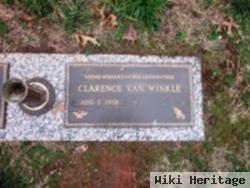 Clarence Dolin Van Winkle