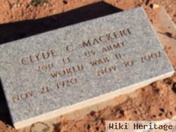 Clyde C. Mackert