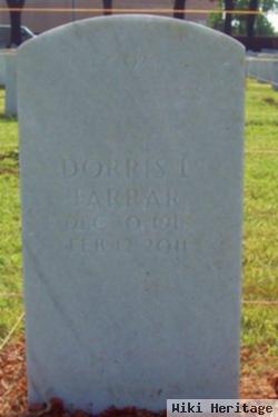 Dorris L. Pittman Farrar