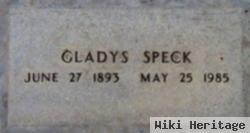 Gladys Thompson Speck