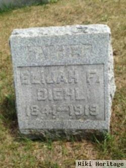 Elijah Franklin Diehl