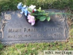 Mamie Florence Shively