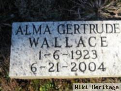 Alma Gertrude Wallace