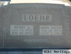 Annie Louise Duewall Loehr