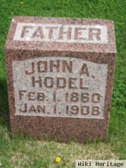 John A Hodel