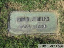 Edwin J Miles