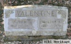 Martha Ann Cockes Valentine