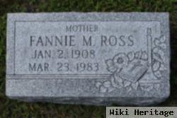 Fannie M. Ross