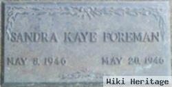 Sandra Kaye Foreman