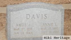 Annie L Davis