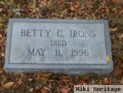 Betty Beulah Crooks Irons