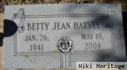 Betty Jean Bender Harvey