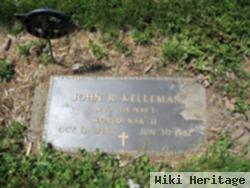 John R Kelleman