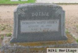 Dorothy Wirtz Hedick