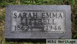 Sarah Emma Littrell