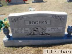 Lillie F Rogers