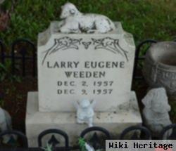 Larry Eugene Weeden