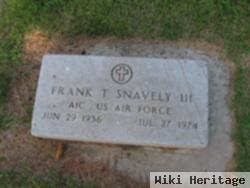 Frank Theodore Snavely, Iii