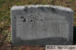 Waldo J. Hebert