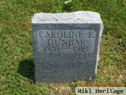 Caroline E. Dunbar