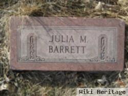 Julia M. Sullivan Barrett