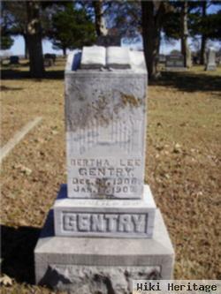 Bertha Lee Gentry