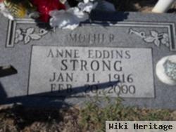 Annie Bell Eddins Strong