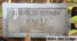 Elizabeth Budrow Mauff