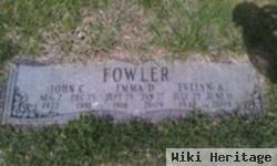 Evelyn A Fowler