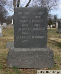 Clarence M Burnet